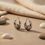 Load image into Gallery viewer, 925 Silver Oval Hoop Earrings for Women | Dainty Jewelry