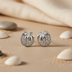 Load image into Gallery viewer, 925 Silver Flower Stud Earrings for Women | Gift Jewelry