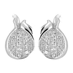 Load image into Gallery viewer, 925 Silver Stud Earrings | Diamond-Cut | for Women