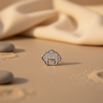 Load image into Gallery viewer, Silver Filigree Earrings for Women | Statement Jewelry