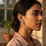 Load image into Gallery viewer, Silver Stud Earrings for Women | Dainty Daily Jewelry