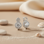 Load image into Gallery viewer, 925 Silver Cubic Zirconia Earrings for Women | Gift Jewelry