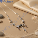 Load image into Gallery viewer, Garnet Stone Necklace | 925 Sterling Silver Pendant | Women's Gift