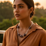 Load image into Gallery viewer, Beaded Necklace | Natural Stone Necklace For Women | Artpalace