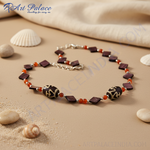 Load image into Gallery viewer, Beaded Necklace | Natural Stone Jewelry for Women | Gift