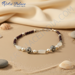 Load image into Gallery viewer, Beaded Gemstone Necklace for Women | Fashion Jewelry Gift