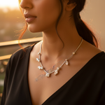 Load image into Gallery viewer, 925 Silver Cubic Zirconia Necklace | Women's Fashion Jewelry