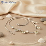 Load image into Gallery viewer, 925 Silver Cubic Zirconia Necklace | Women's Fashion Jewelry