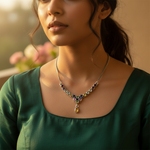 Load image into Gallery viewer, 925 Silver Gemstone Necklace for Women | Colorful Stone Jewelry