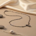 Load image into Gallery viewer, Oxidized Silver Chain Necklace for Women | Fashion Jewelry