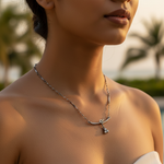Load image into Gallery viewer, Oxidized Silver Chain Necklace for Women | Fashion Jewelry