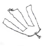Load image into Gallery viewer, Oxidized Silver Chain Necklace for Women | Fashion Jewelry
