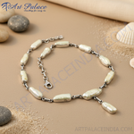 Load image into Gallery viewer, 925 Silver Freshwater Pearl Necklace for Women | Elegant Jewelry