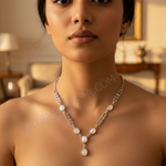 Load image into Gallery viewer, 925 Silver Mother of Pearl Necklace for Women | Gift Jewelry