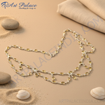 Load image into Gallery viewer, 925 Silver Citrine Beaded Necklace for Women | Gemstone Jewelry