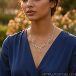 Load image into Gallery viewer, 925 Sterling Silver Gemstone Necklace for Women | Fashion Jewelry