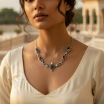 Load image into Gallery viewer, 925 Silver Garnet Necklace for Women | Gemstone Jewelry