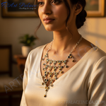 Load image into Gallery viewer, 925 Silver Tiger Eye Necklace for Women | Statement Jewelry