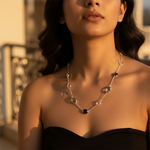 Load image into Gallery viewer, 925 Silver Gemstone Necklace for Women | Statement Jewelry