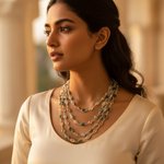 Load image into Gallery viewer, 925 Silver Gemstone Necklace for Women | Statement Jewelry