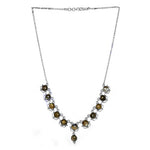 Load image into Gallery viewer, 925 Silver Smoky Quartz Necklace for Women | Gemstone Jewelry