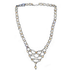 Load image into Gallery viewer, 925 Silver Moonstone Necklace for Women | Statement Jewelry