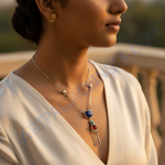 Load image into Gallery viewer, 925 Silver Gemstone Pendant Necklace for Women | Fashion Jewelry