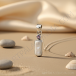 Load image into Gallery viewer, 925 Silver Mother of Pearl Pendant for Women | Gift Jewelry