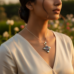 Load image into Gallery viewer, 925 Sterling Silver Amethyst Pendant for Women | Gemstone Jewelry