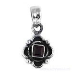 Load image into Gallery viewer, 925 Silver Garnet Pendant Necklace for Women | Gift Jewelry