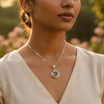 Load image into Gallery viewer, 925 Silver Smoky Quartz Pendant for Women | Daily Wear Gift