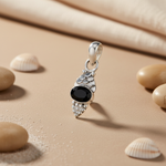 Load image into Gallery viewer, 925 Silver Black Onyx Pendant for Women | Gemstone Jewelry Gift