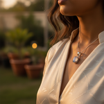 Load image into Gallery viewer, 925 Silver Moonstone Pendant for Women | Gemstone Jewelry
