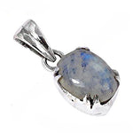 Load image into Gallery viewer, 925 Silver Moonstone Pendant for Women | Gemstone Jewelry