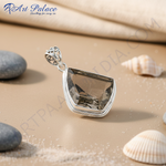 Load image into Gallery viewer, 925 Silver Rutilated Quartz Pendant for Women | Gemstone Jewelry
