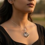 Load image into Gallery viewer, 925 Silver Rutilated Quartz Pendant for Women | Gemstone Jewelry