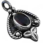 Load image into Gallery viewer, 925 Silver Onyx Pendant for Women | Gemstone Jewelry Gift