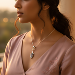 Load image into Gallery viewer, 925 Silver Amethyst Pendant for Women | Gemstone Jewelry