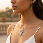 Load image into Gallery viewer, 925 Silver Cubic Zirconia Pendant | Women's Fashion Jewelry