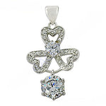 Load image into Gallery viewer, 925 Silver Cubic Zirconia Pendant | Women's Fashion Jewelry