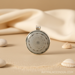 Load image into Gallery viewer, 925 Silver Spiral Pendant for Women | Gemstone Jewelry Gift
