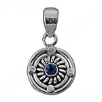 Load image into Gallery viewer, 925 Silver Blue Gemstone Pendant for Women | Daily Wear Jewelry