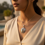 Load image into Gallery viewer, 925 Silver Moonstone Pendant Necklace | Women's Jewelry Gift