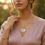 Load image into Gallery viewer, Clear Crystal Teardrop Pendant | Women's Jewelry Gift