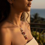 Load image into Gallery viewer, 925 Silver Carnelian Pendant for Women | Gemstone Jewelry