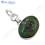Load image into Gallery viewer, 925 Sterling Silver Turquoise Pendant for Women | Gemstone Jewelry