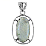 Load image into Gallery viewer, 925 Silver Moonstone Pendant for Women | Gemstone Jewelry