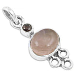 Load image into Gallery viewer, 925 Silver Gemstone Pendant for Women | Daily Wear Necklace