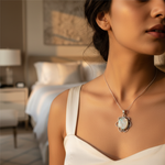Load image into Gallery viewer, 925 Silver Mother of Pearl Pendant for Women | Gift Jewelry
