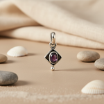 Load image into Gallery viewer, 925 Silver Gemstone Pendant for Women | Daily Wear Jewelry